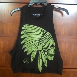 The Drive crop tank